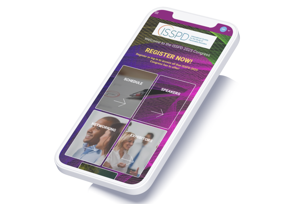 ISSPD Case Study, CrowdComms Americas, Mobile App, Event Tech