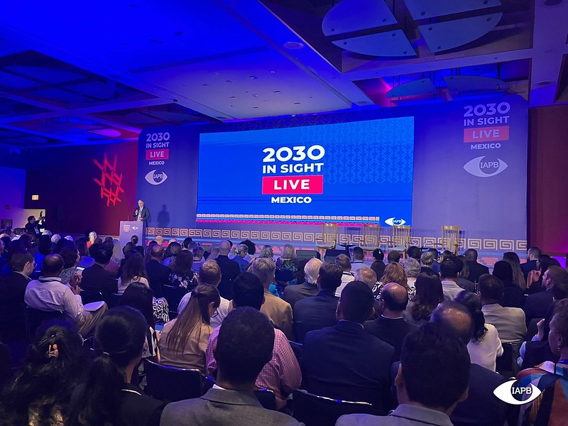 IAPB, Event App, CrowdComms Case Study