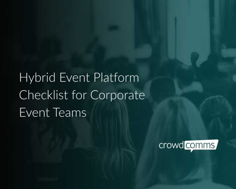 Hybrid Event Checklist, Hybrid Event, Virtual & Hybrid Event, In-Person Events, Event Tech, Event Profs