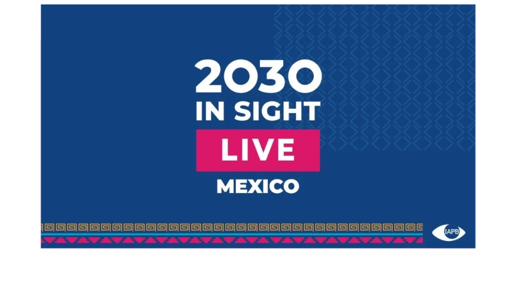 IAPB, Event App, CrowdComms Case Study