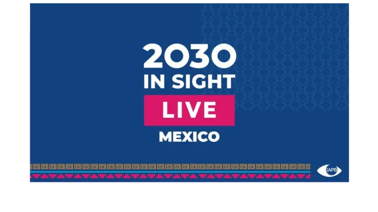 IAPB, Event App, CrowdComms Case Study