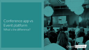 conference app, event app, event platform, event tech