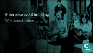 Enterprise Events, Branding, Event Branding, CrowdComms Event Tech