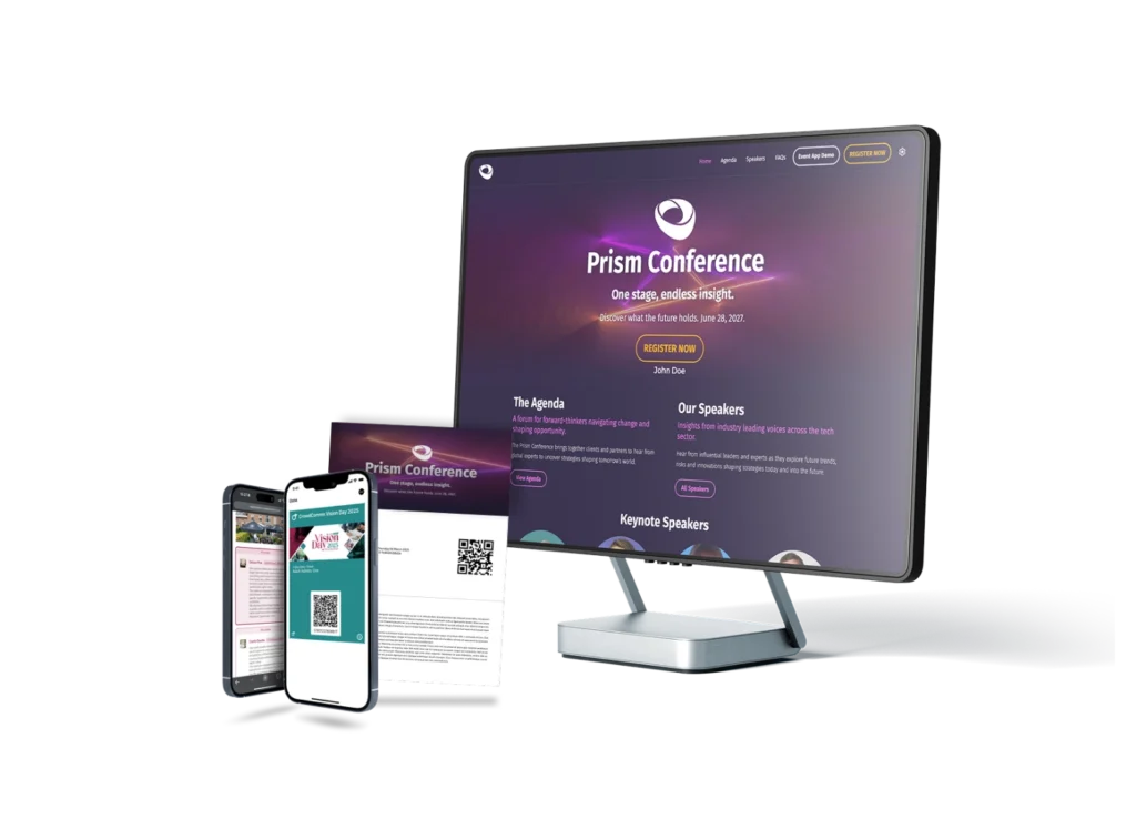 Event Registration monitor