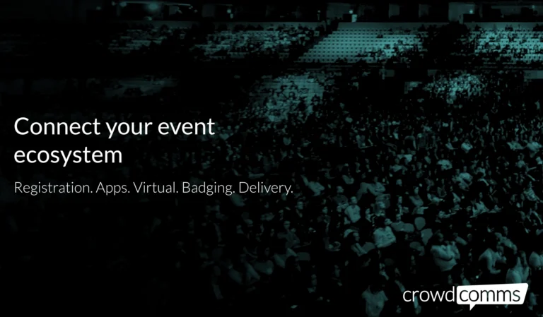 Event Advice, Event Tech, Events, CrowdComms Event Tech