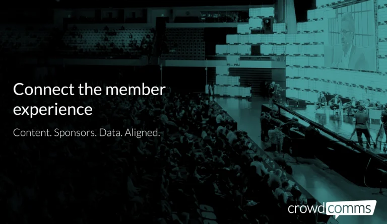 Association, Association Events, Event Tech Solutions, CrowdComms