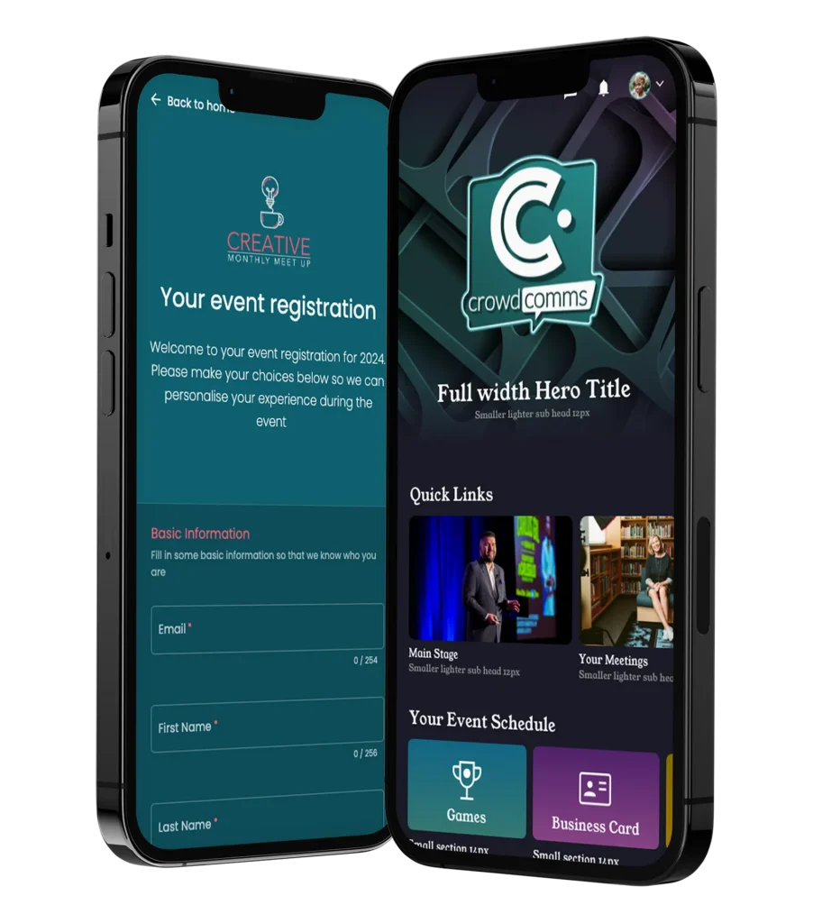 Event Apps Montage Extra Narrow