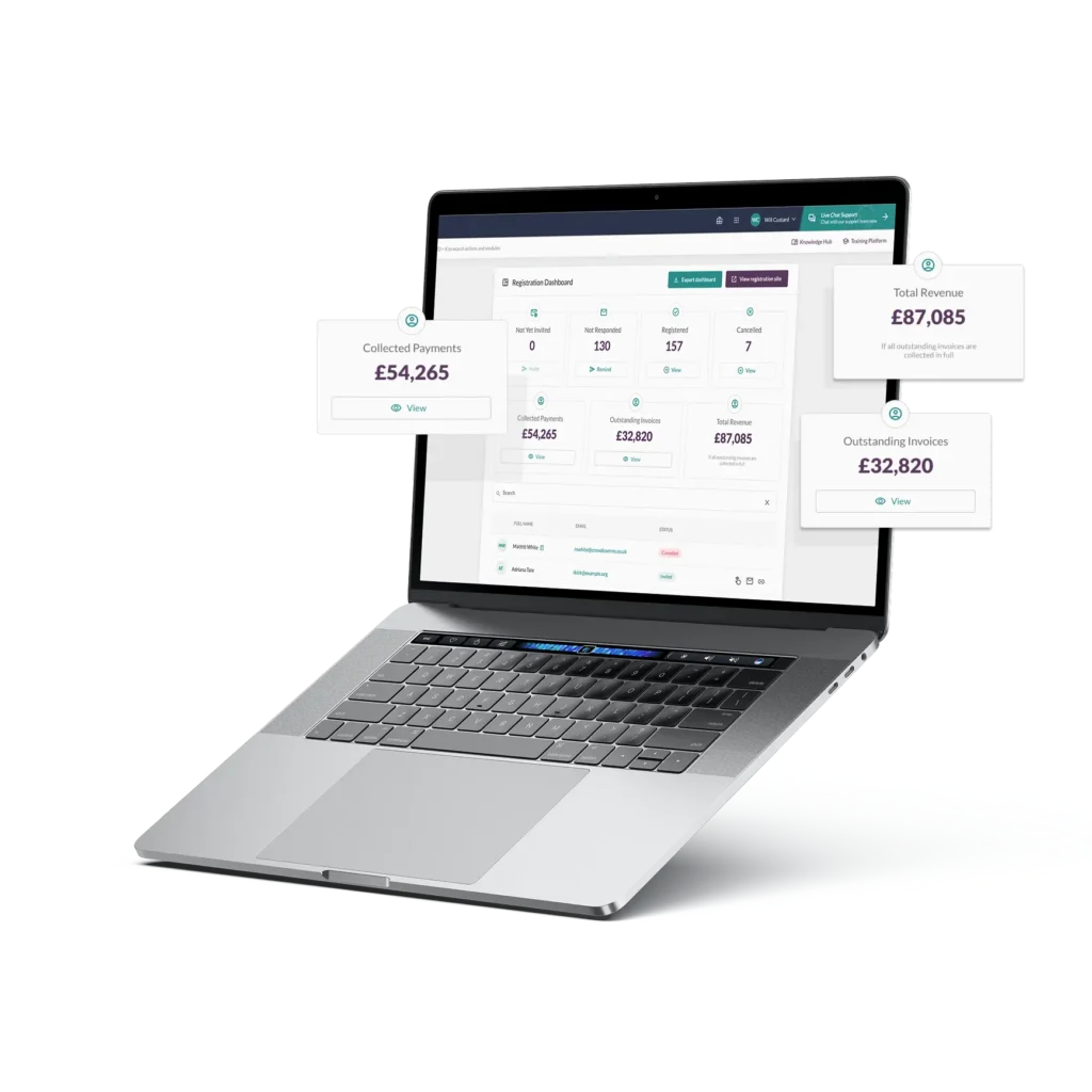 Revenue Stats Montage