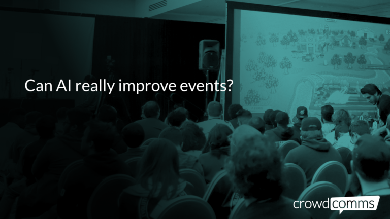 Can AI really improve events?
