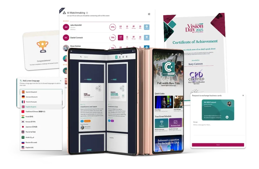 event app montage narrow