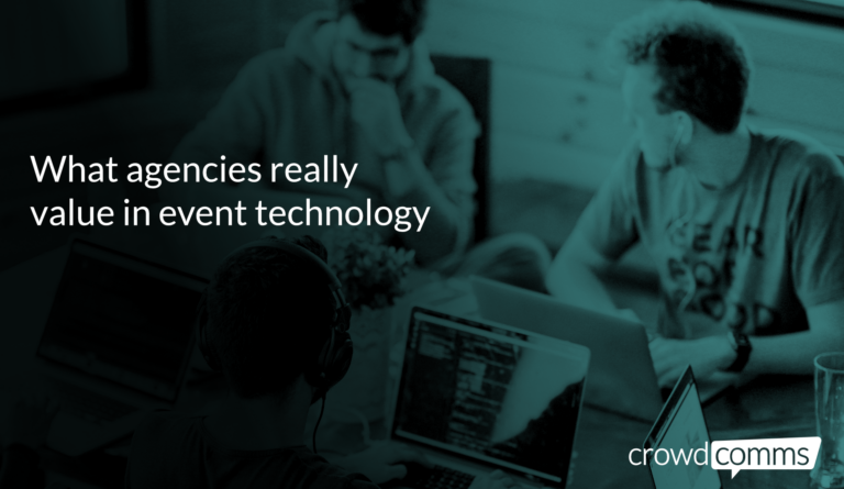 what agencies value in event tech, event tech, event tech profs