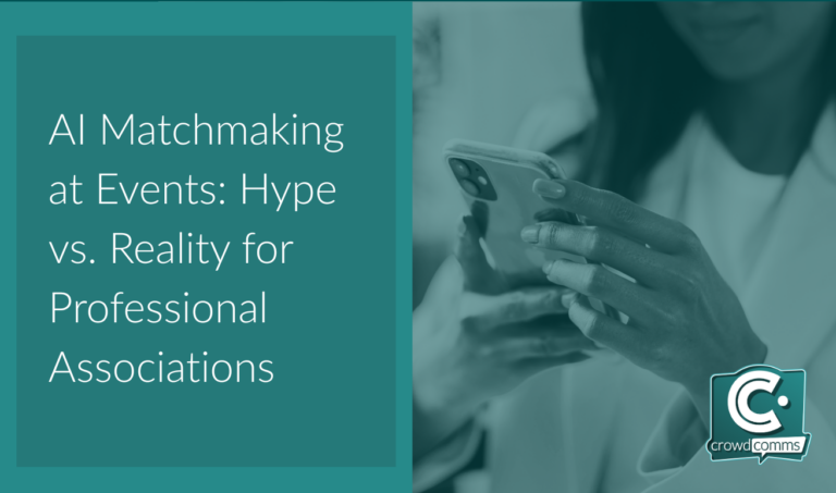 AI Matchmaking, CrowdComms Blog, Event Tech Solutions, AI Event Tech