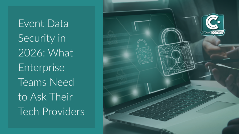Data Security, Compliance, Enterprises, Event Tech Data, Security